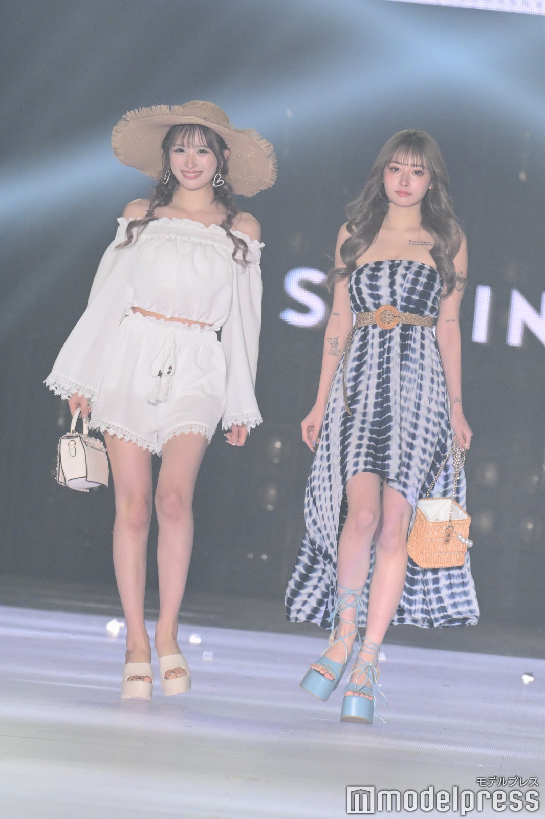 伊藤桃々、PyunA.「関コレ 2023 S／S」より（C）モデルプレス