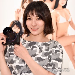 今野杏南、カメラマンに挑戦で自画自賛