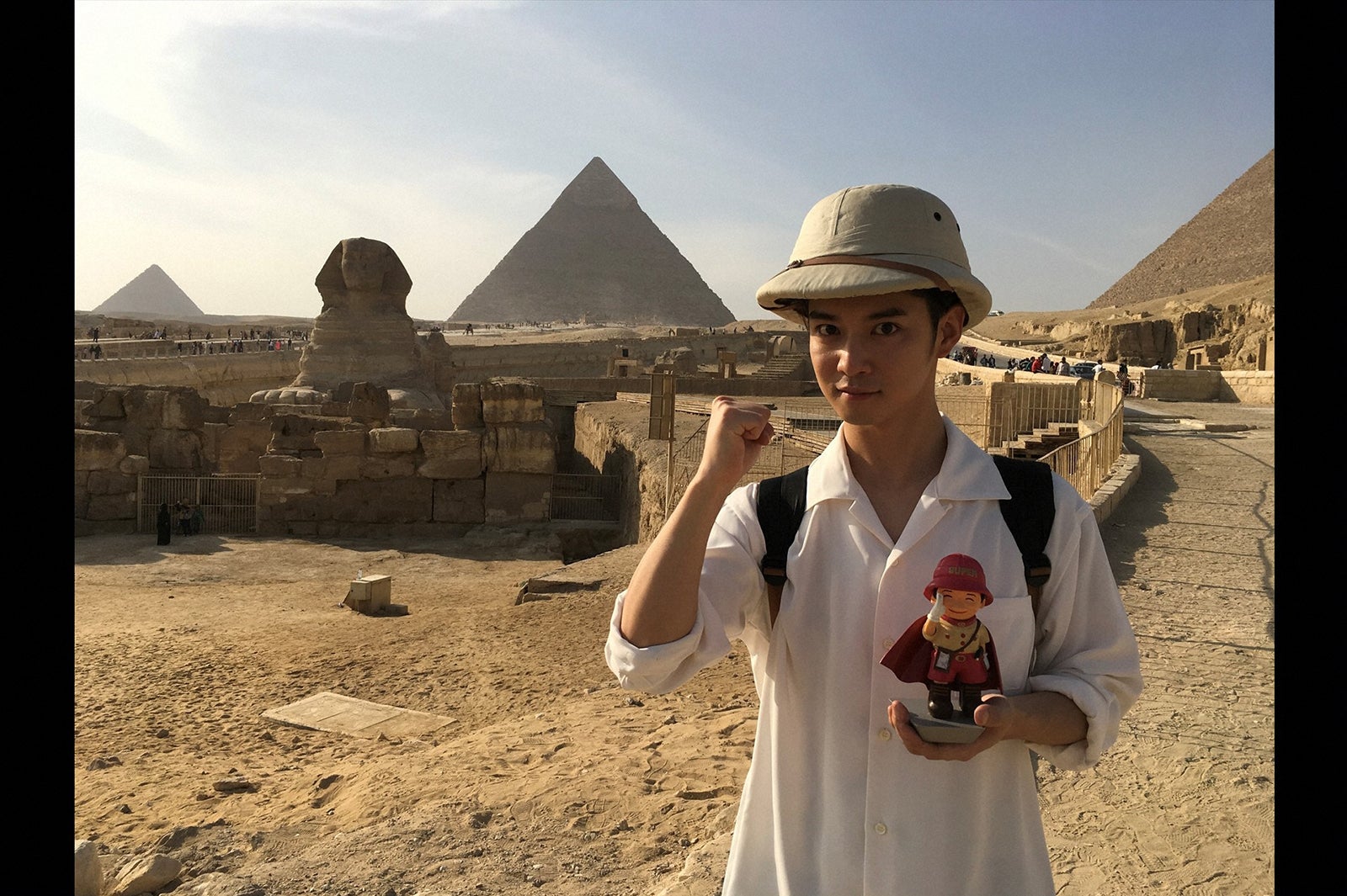 千葉雄大・小島瑠璃子、ミステリーハンターに初挑戦　古代の謎をリポート