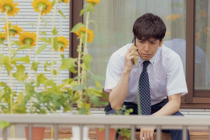 生田斗真(C)「渇水」製作委員会