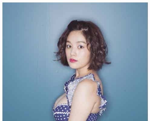 筧美和子、豊満バストにドキッ 色っぽふんわりボディでファン魅了