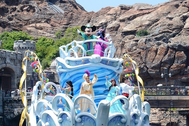 ディズニーシー「七夕グリーティング」