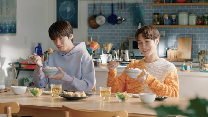 深澤辰哉、渡辺翔太(提供写真)