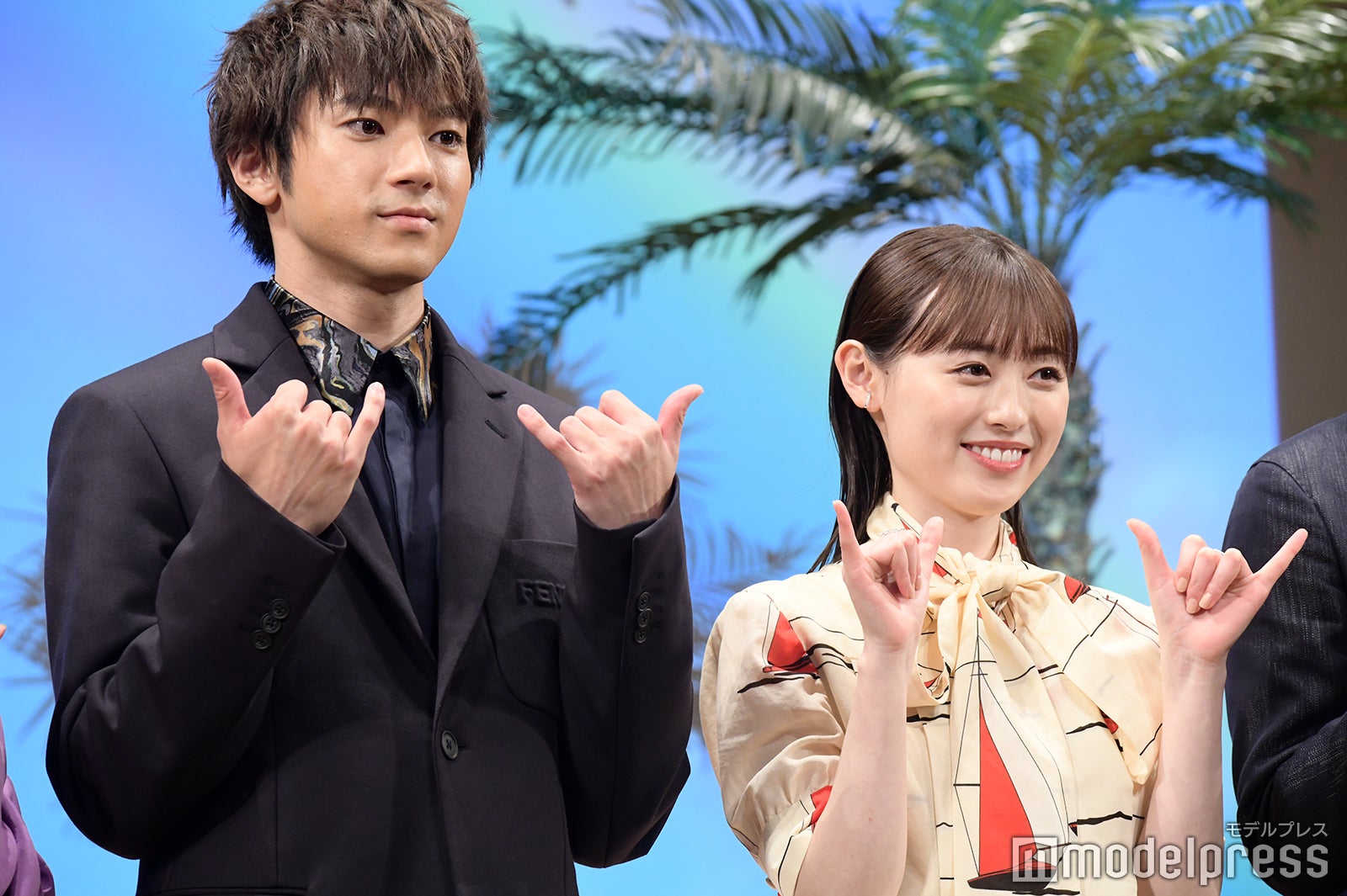 山田裕貴、福原遥（C）モデルプレス