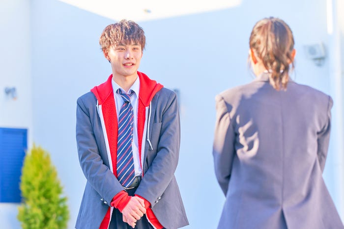 るあに告白するやまげ「恋する◆週末ホームステイ 2020春」(C)ABEMA