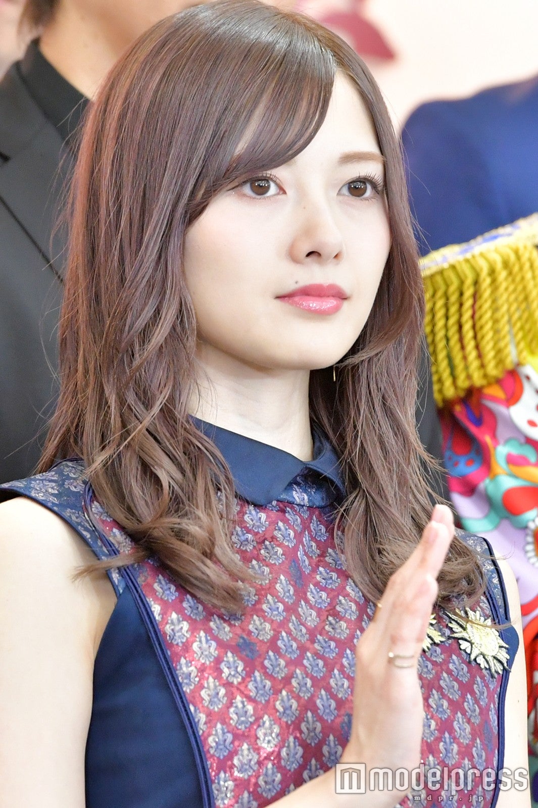 白石麻衣 （C）モデルプレス