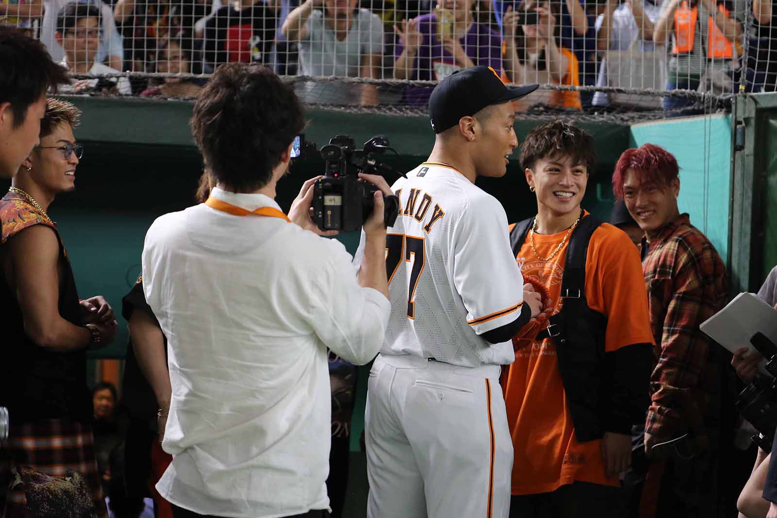 関口メンディー（写真提供：LDH）