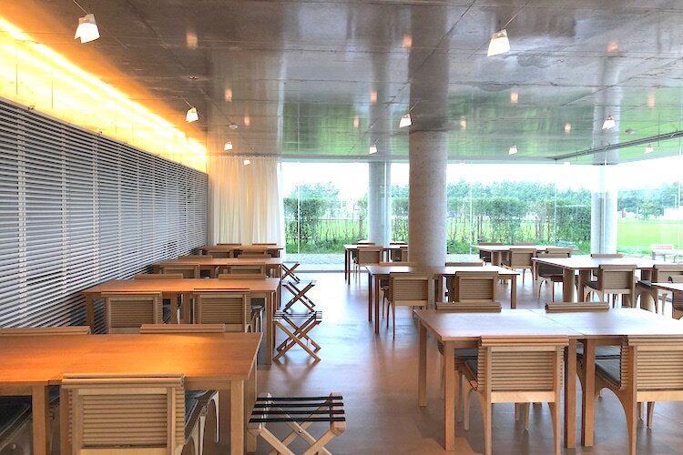 SHONAI HOTEL SUIDEN TERRASSE／画像提供：ヤマガタデザイン