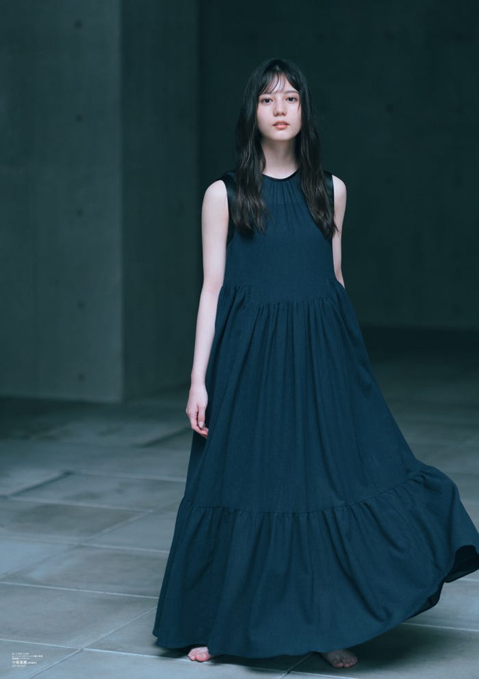 小坂菜緒/ローソンエンタテインメント購入特典両面ポスター(提供写真)