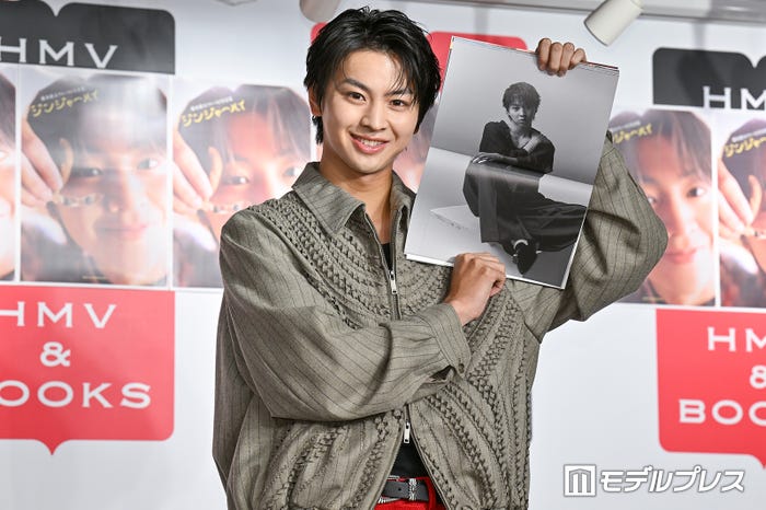 藤本洸大(C)モデルプレス