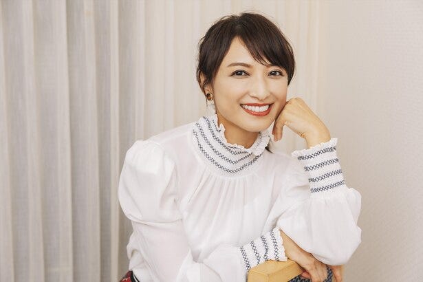 フリーアナウンサー兼取締役 望月理恵が目指すのは いつも機嫌よく 好奇心旺盛な女性に 連載 Museの素顔 2 モデルプレス フリーアナウンサー兼取締役 望月理恵が目指すのは いつも機嫌よく 好奇心旺盛な女性に 連載 Museの素顔 2 モデルプレス
