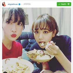 モデルプレス - 三吉彩花&松井愛莉“みよまつ”コンビ、自宅プライベートに反響