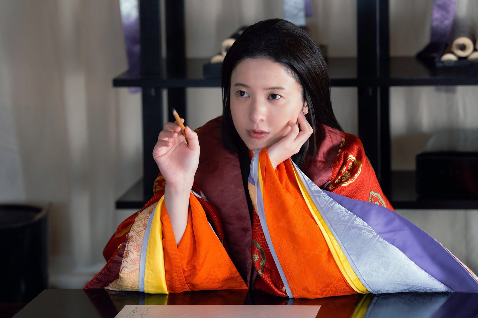 吉高由里子「光る君へ」第34話（C）NHK