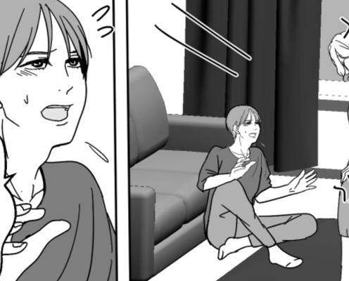 彼氏のSNSを見ると私じゃない女の子の投稿が!?真面目な人だと思っていたのに...主人公はどうする?