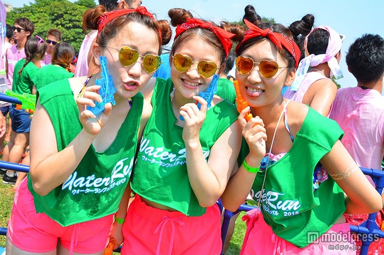 「ウォーターランフェスティバル2015東京ベイ」