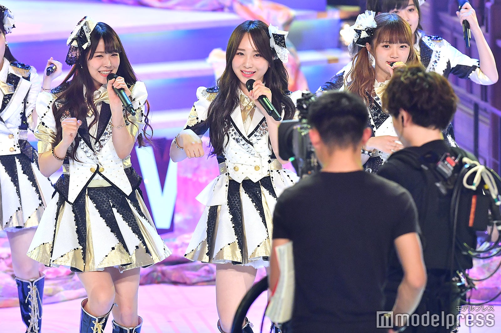 白間美瑠、高橋朱里、中井りか （C）モデルプレス