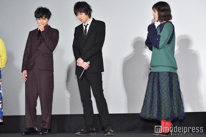 北村匠海、渡辺大知、松岡茉優 (C)モデルプレス