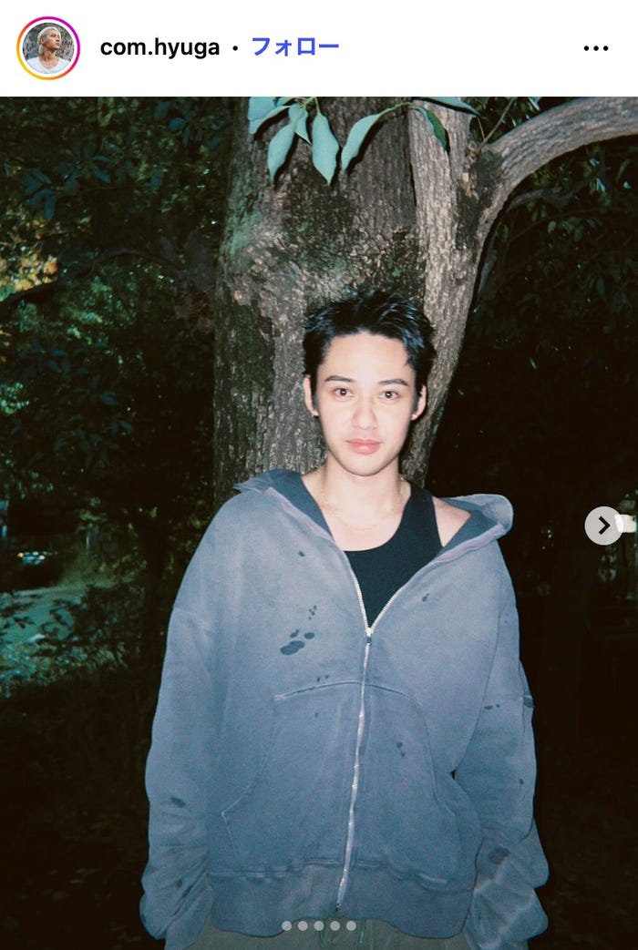 ひゅうがInstagramより