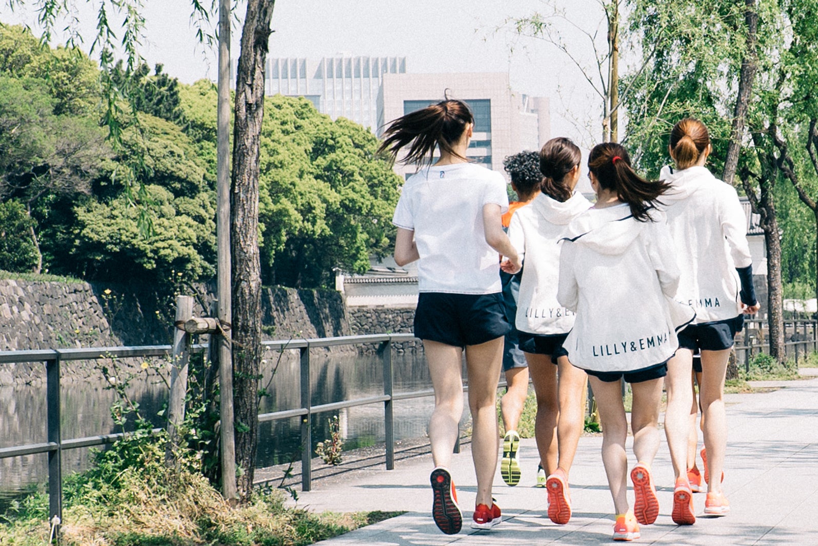 「TOKYO GIRLS RUN」（提供写真）