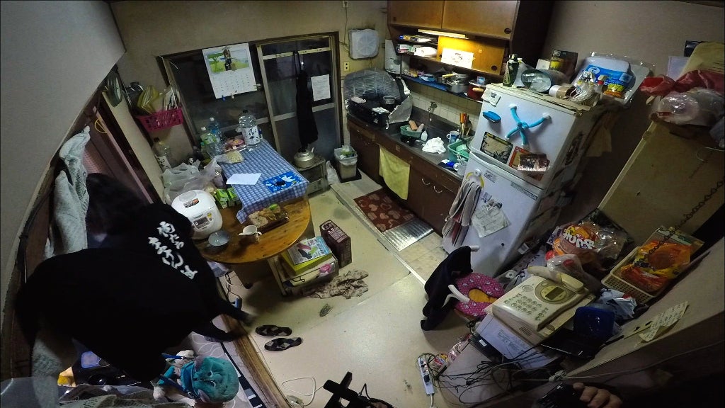 番組の様子（C）TBS