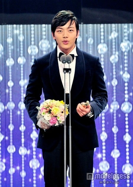 【子役演技賞】ヨ・ジング（太陽を抱く月、会いたい）画像提供：MBC