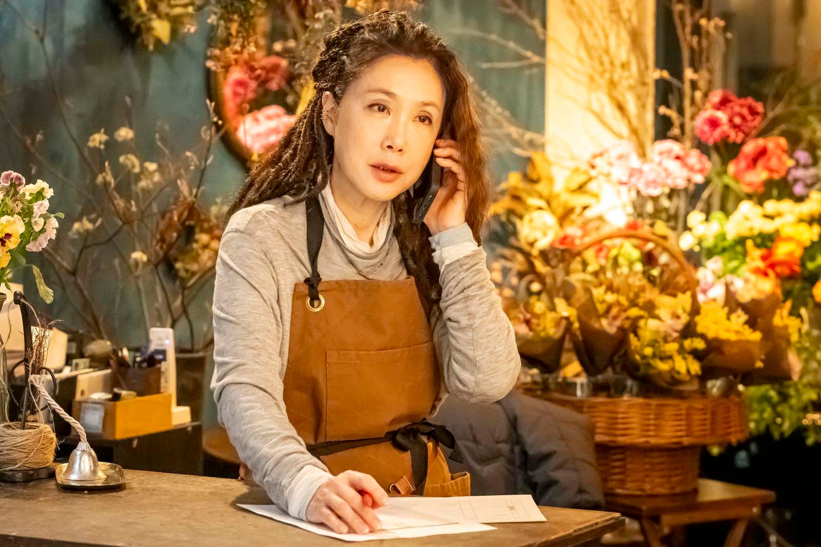 筒井真理子「春になったら」第10話より（C）カンテレ