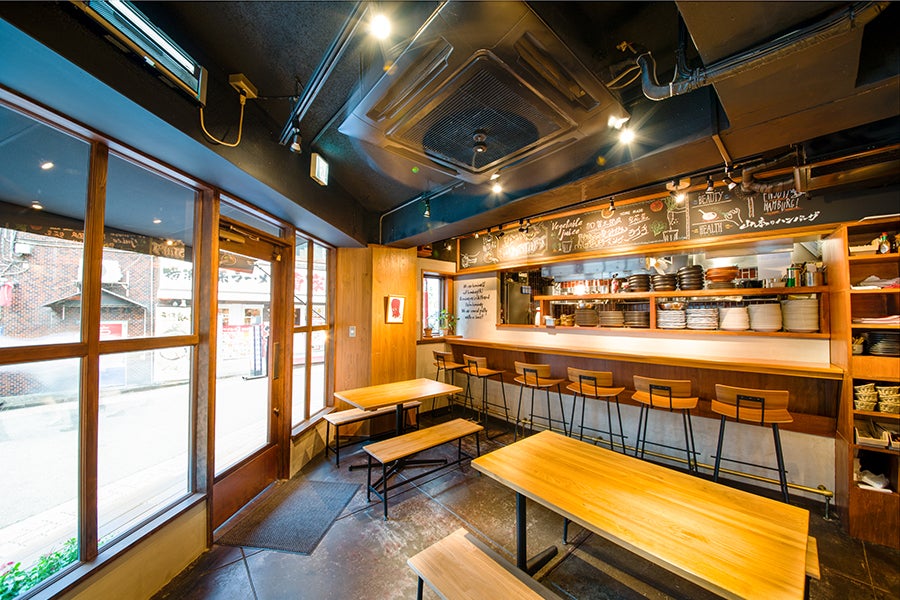 山本のハンバーグ 渋谷食堂 店内