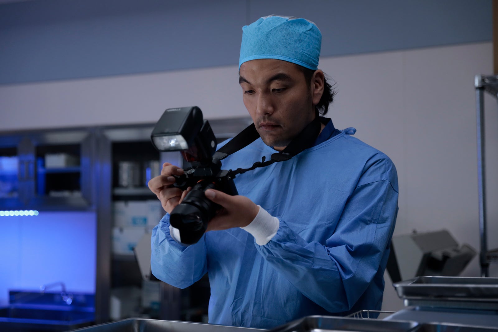 盛山晋太郎「グレイトギフト」第1話より（C）テレビ朝日