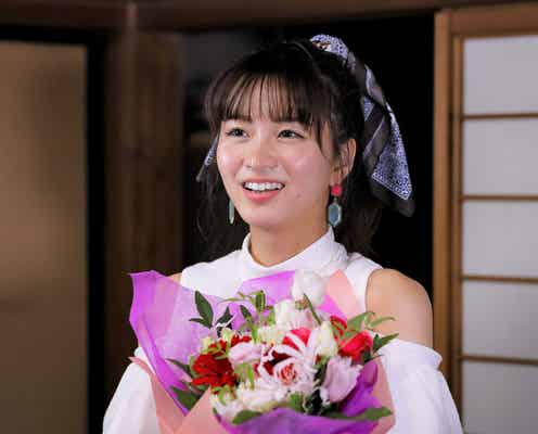 岡崎紗絵は「ほんまにすごい女優さん」初のコメディドラマ撮了<猪又進と8人の喪女~私の初めてもらってください~>