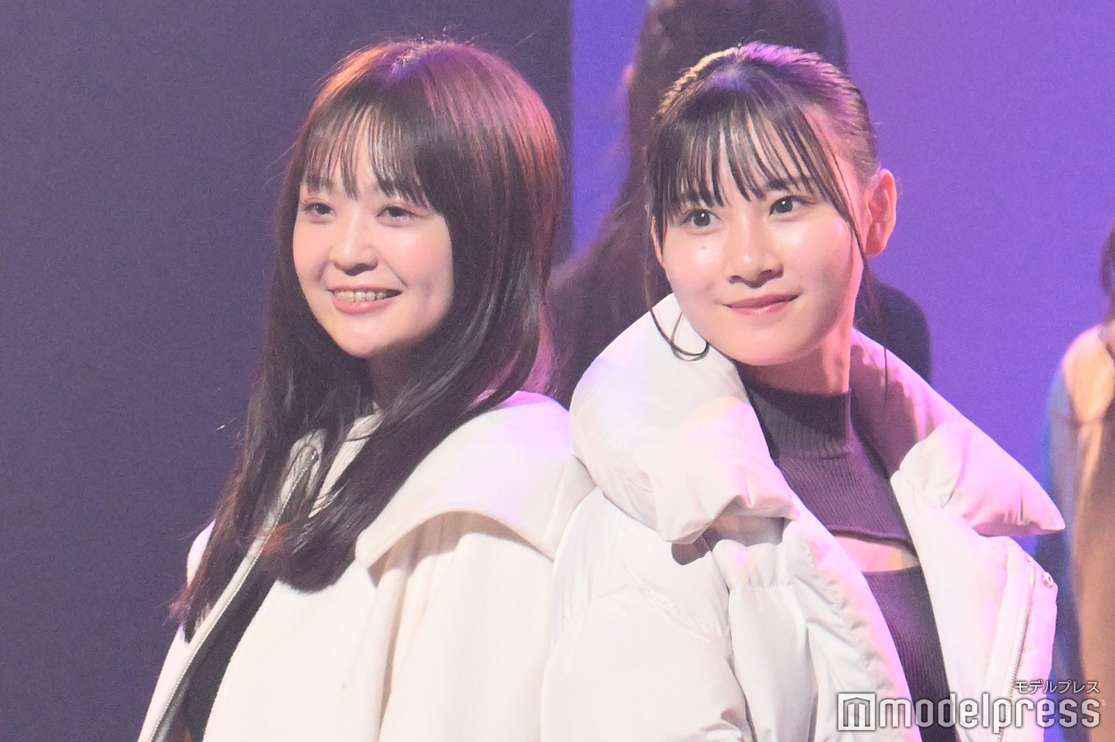 和智日菜子＆笠野咲藍（C）モデルプレス