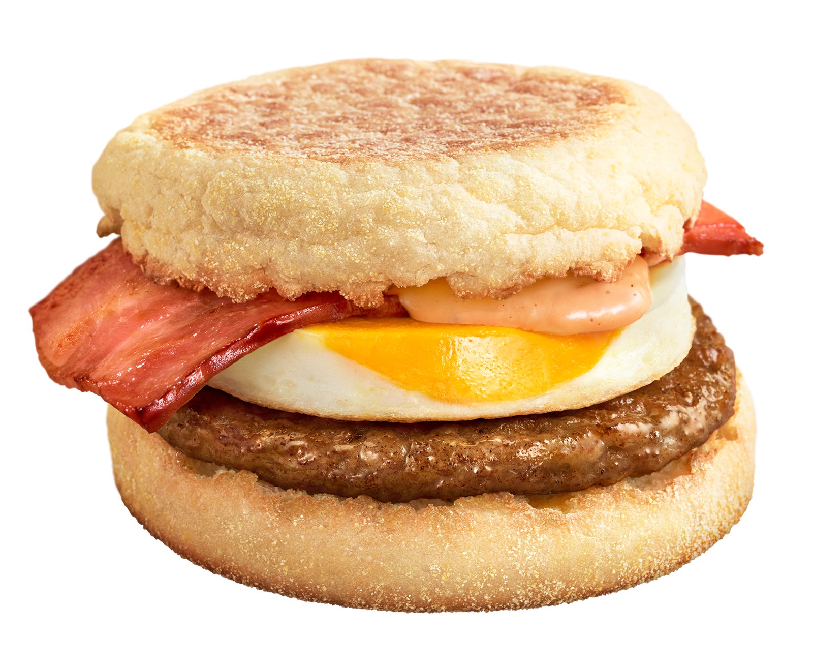 月見マフィン（提供写真）