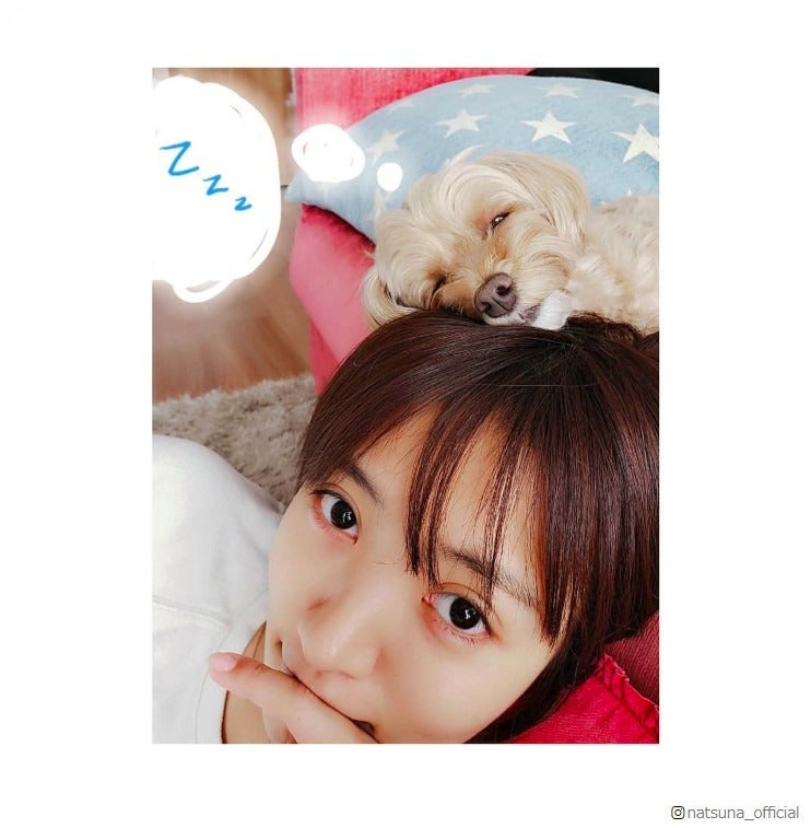 夏菜「すっぴん？」「肌綺麗」ナチュラルショットに注目集まる