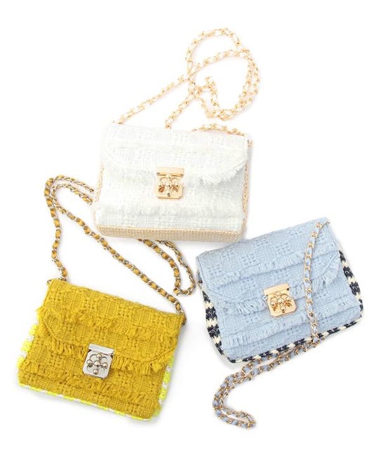 異素材ミニバック「JugeETTA」¥7,992(税込)