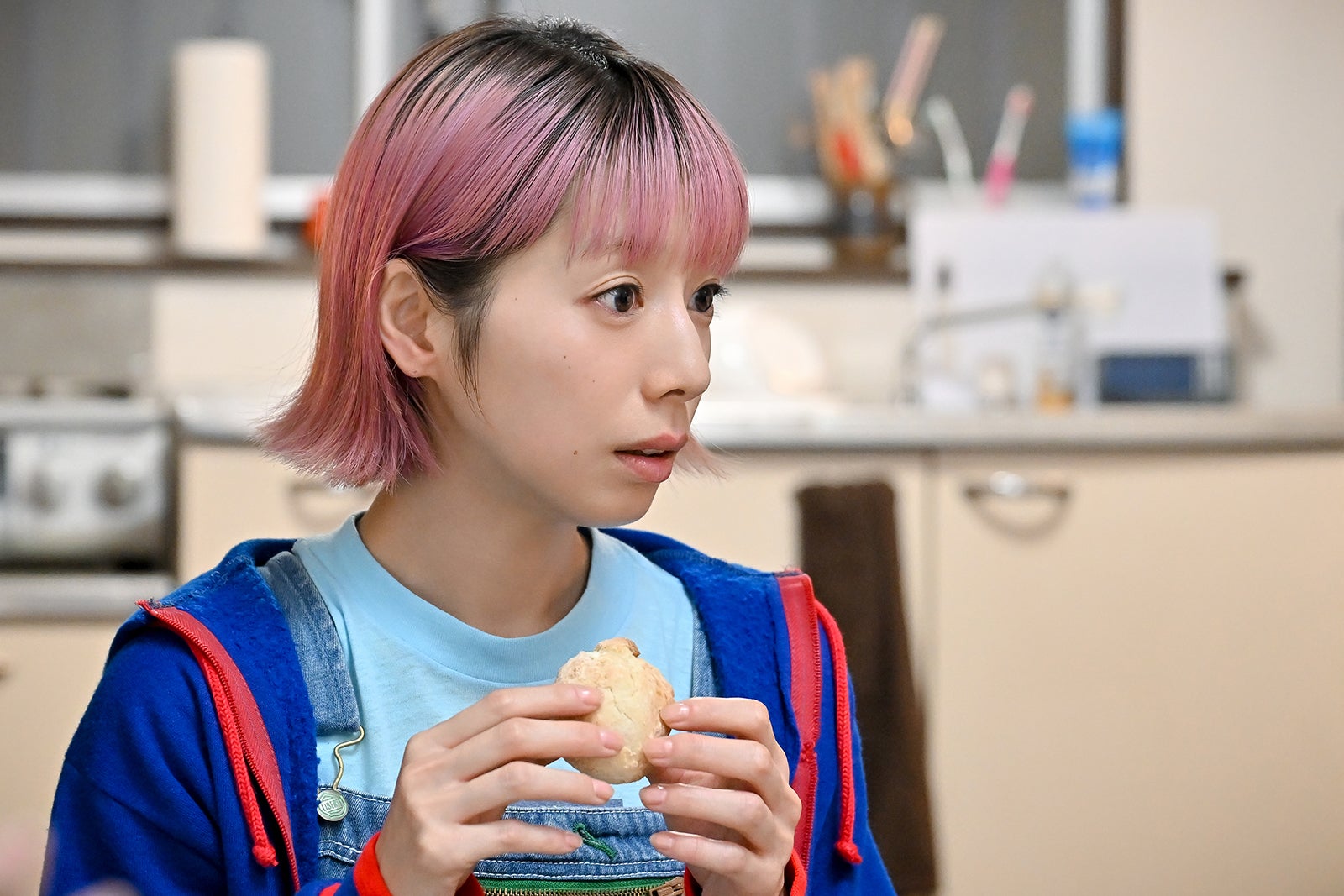 夏帆「じゃあ、あんたが作ってみろよ」第5話（C）TBSスパークル／TBS