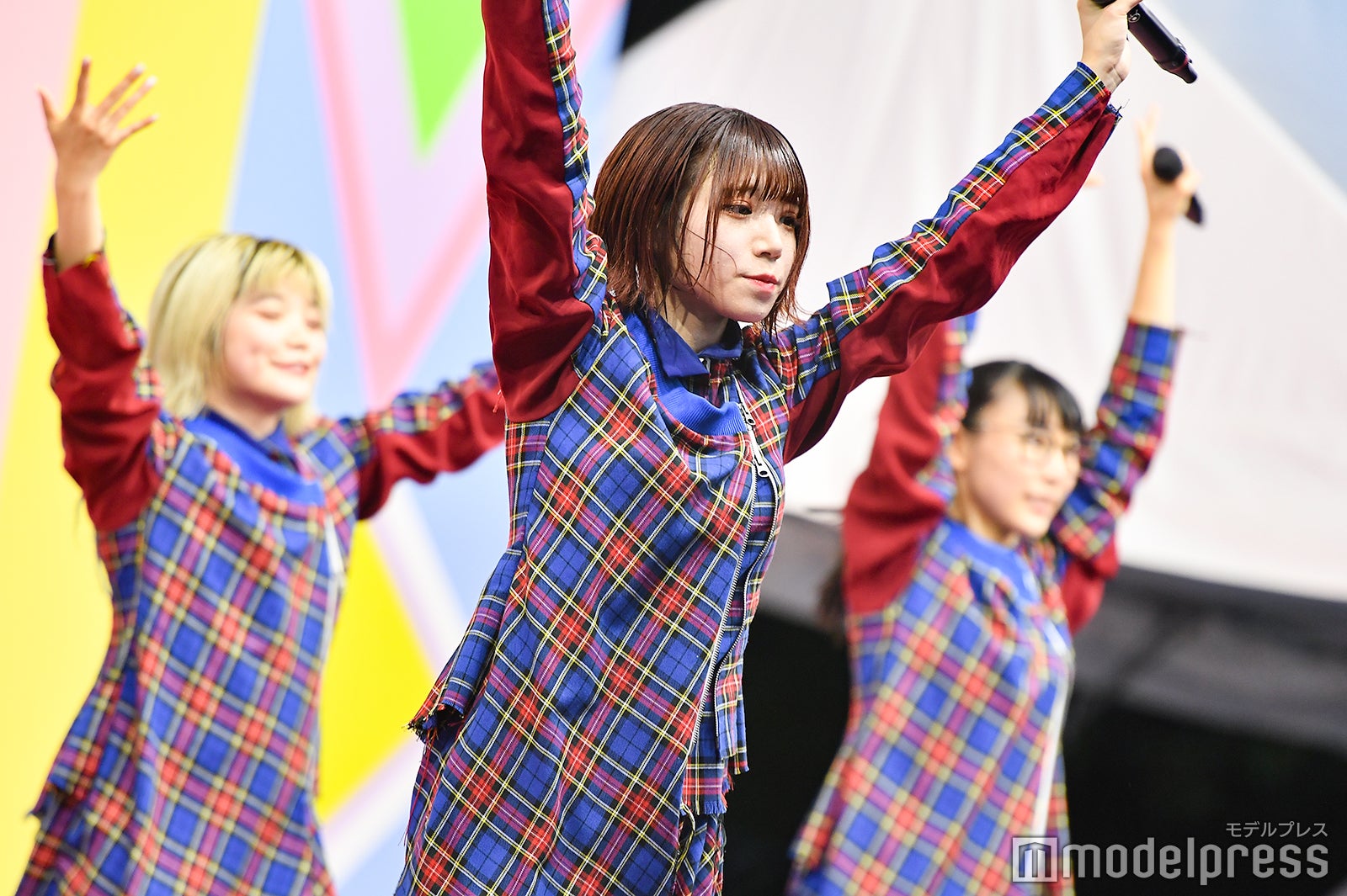 BiSH（C）モデルプレス