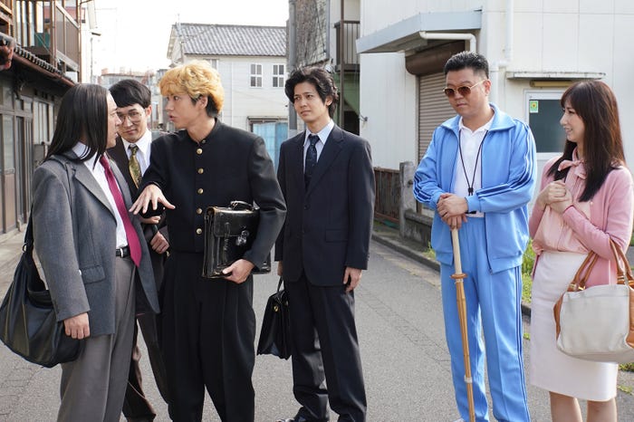 「今日から俺は!!」最終話より(C)日本テレビ