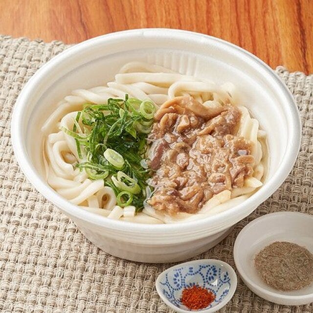 ファミリーマート 資さんうどん監修 かしわうどん ファミリーマート 資さんうどん監修 かしわうどん