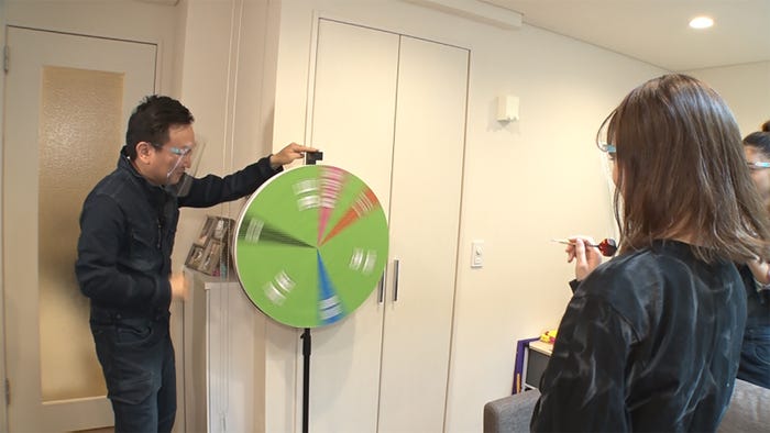 山内健、川口葵 (提供写真)