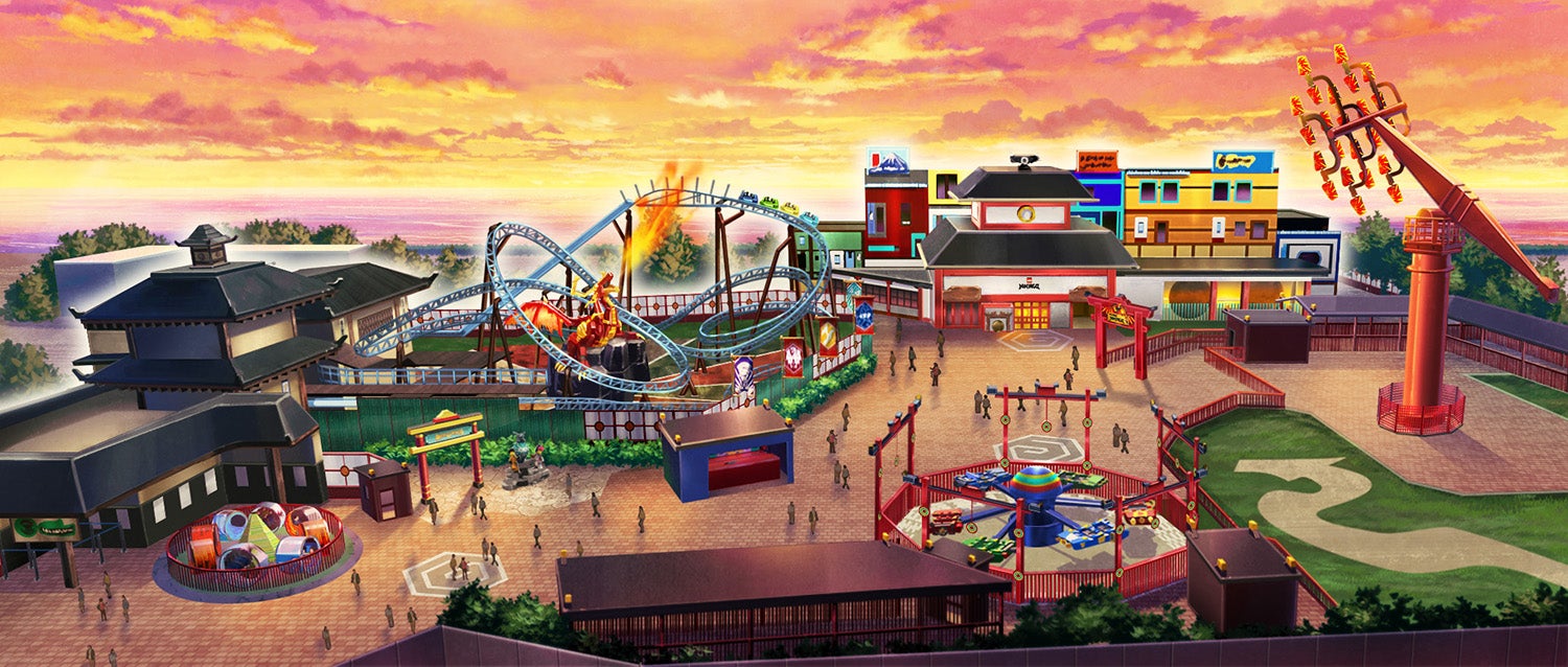 レゴランドに世界最大級「レゴ ニンジャゴー・ワールド」2027年誕生 エリア拡張しアトラクションやレストラン導入