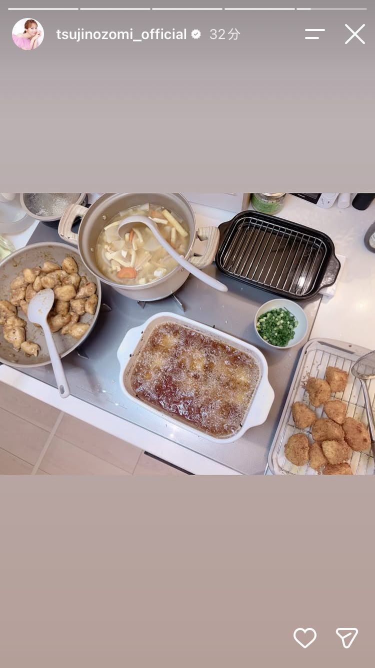 辻希美Instagramストーリーズより