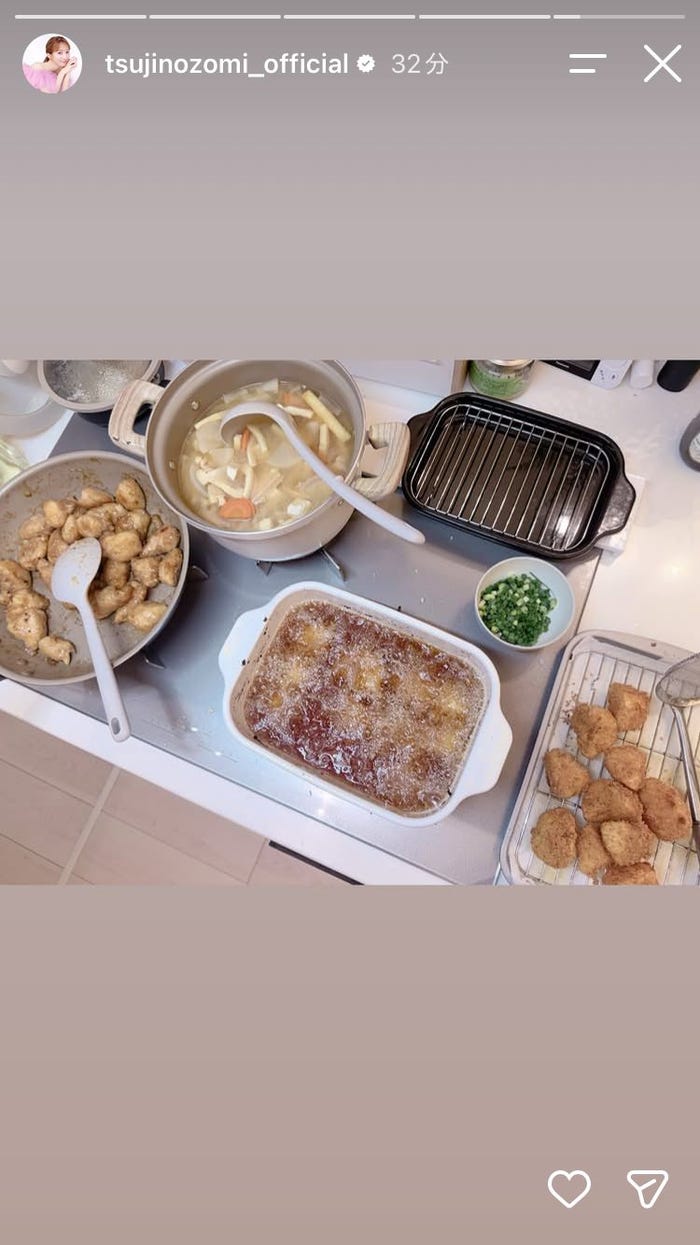 辻希美Instagramストーリーズより