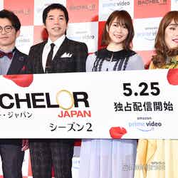 （左から）藤森慎吾、今田耕司、指原莉乃、ゆりやんレトリィバァ （C）モデルプレス