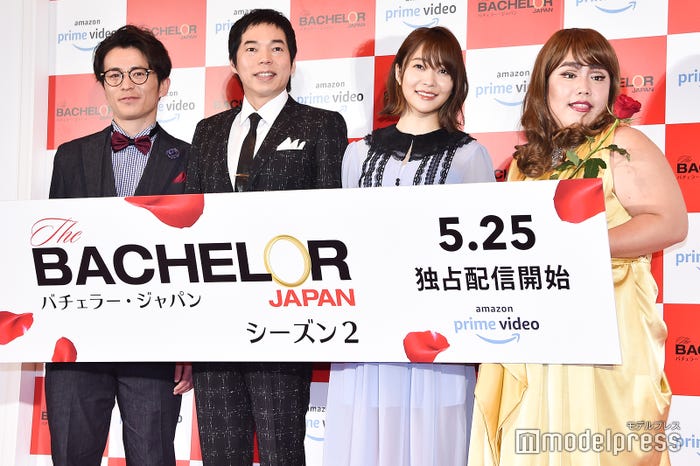 藤森慎吾、今田耕司、指原莉乃、ゆりやんレトリィバァ (C)モデルプレス