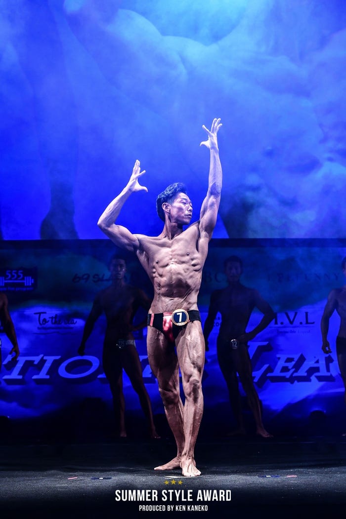 ビースティトール優勝・植田誠吾さん (提供写真)