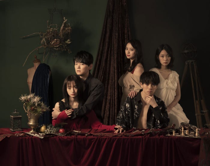 「RISKY」キービジュアル(C)ドラマ「RISKY」製作委員会・MBS