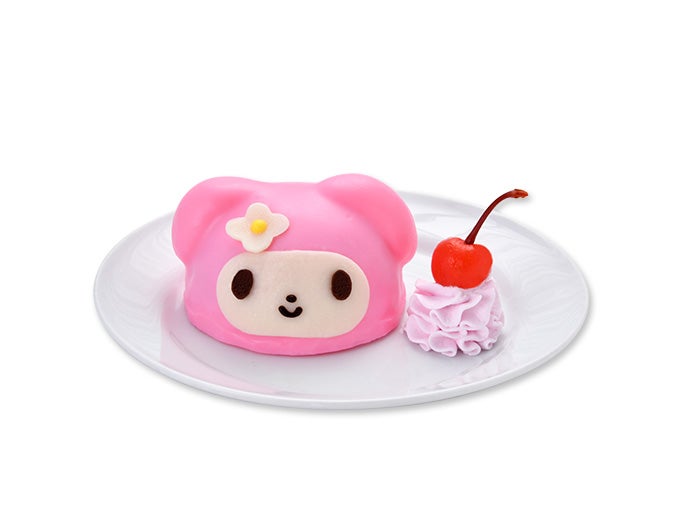 ピンクコーデのマイメロディケーキ￥800（C）2017 SANRIO CO., LTD.