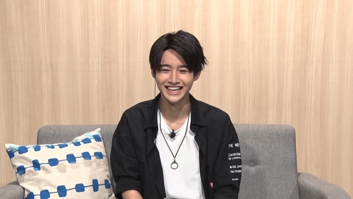 藤岡真威人(C)フジテレビ