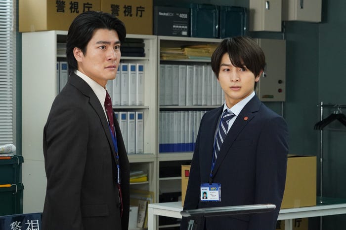 森本慎太郎、柏木悠「アイシー~瞬間記憶捜査・柊班~」第3話(C)フジテレビ