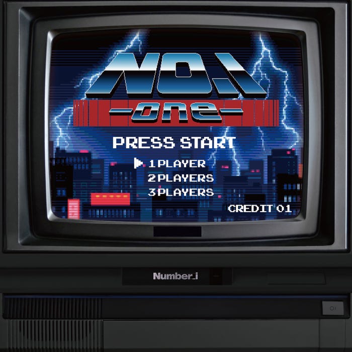 Number_i 1stフルアルバム「No.I」初回限定生産盤「INZM ver.」(提供写真)