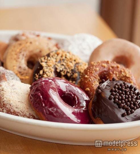 アメリカで行列のできる人気ドーナツ店が日本初上陸